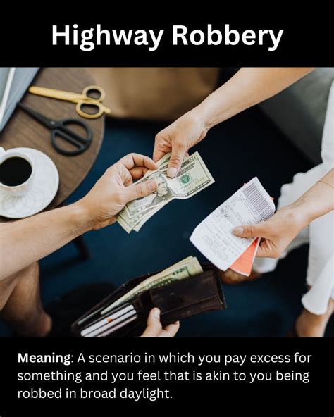 slang for robbed.